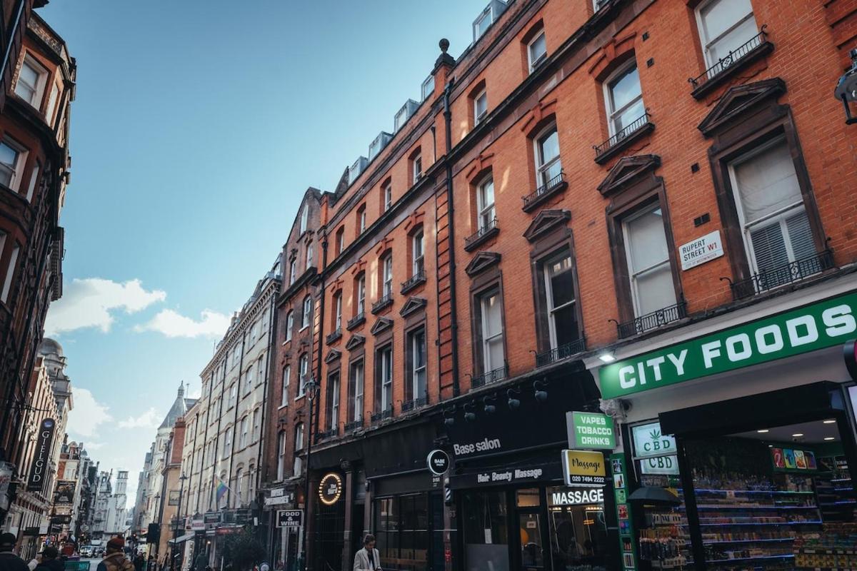 Stunning Soho Flat Central Ldn Londen Buitenkant foto