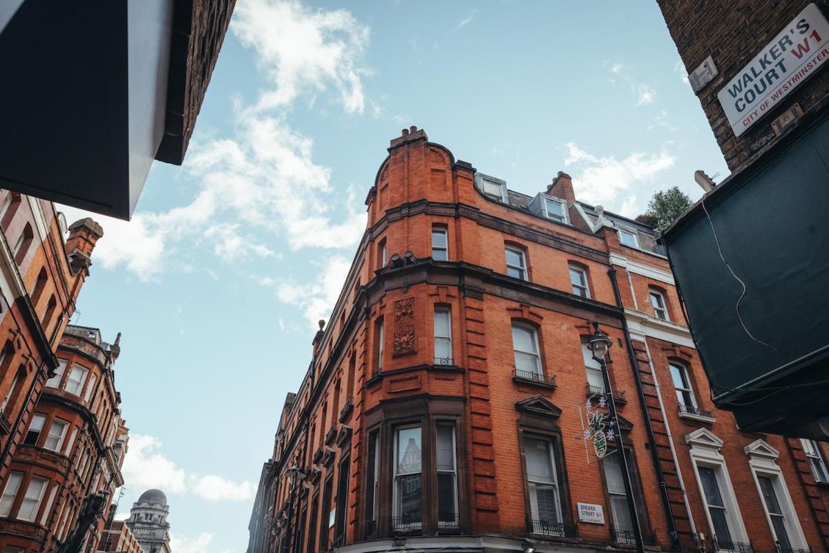 Stunning Soho Flat Central Ldn Londen Buitenkant foto